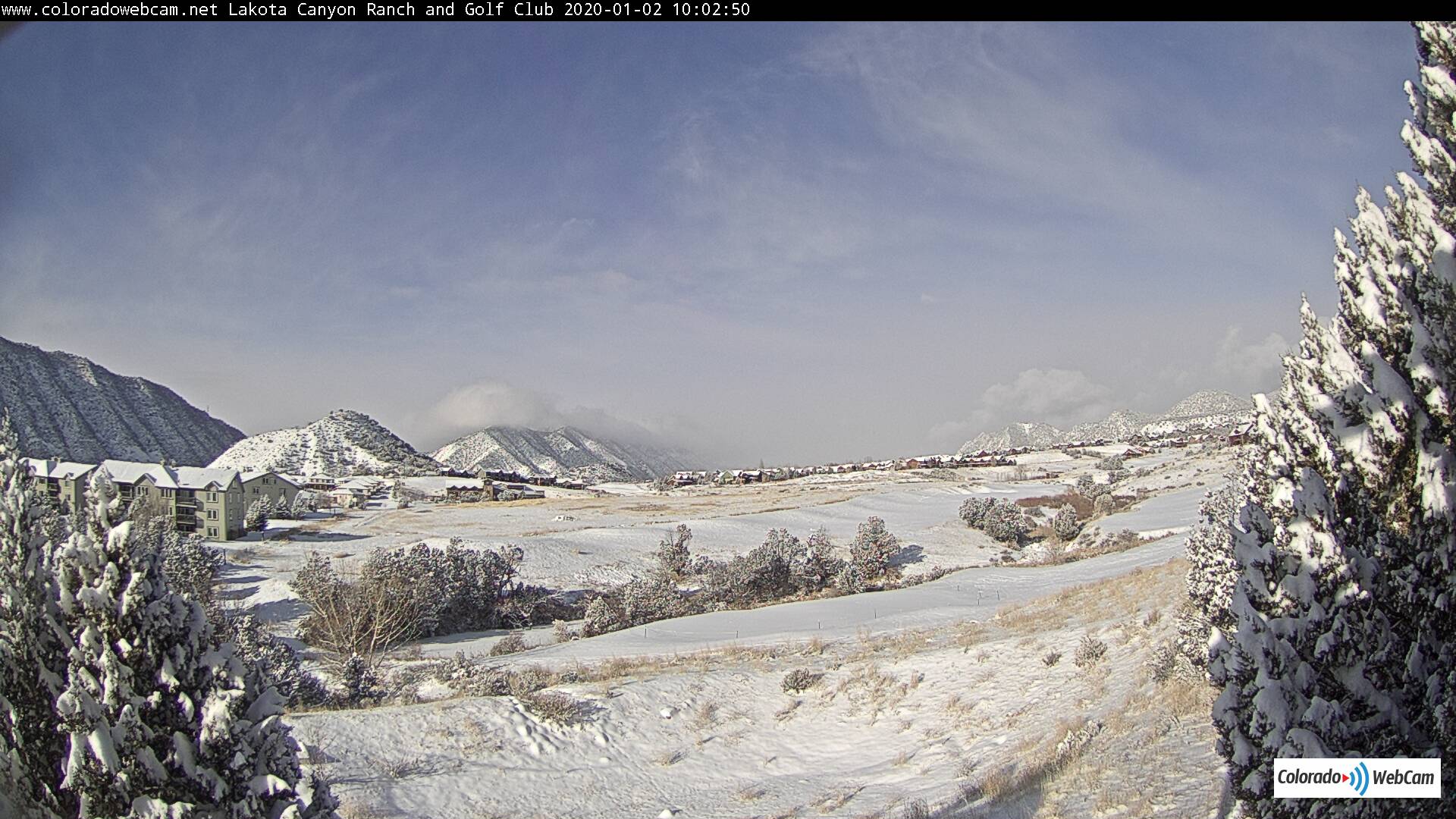 Lakota Canyon Ranch and Golf New Castle cam Colorado cam